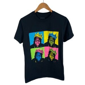 TS1136 Men’s Notorious BIG Biggie Smalls King Graphic T Shirt M